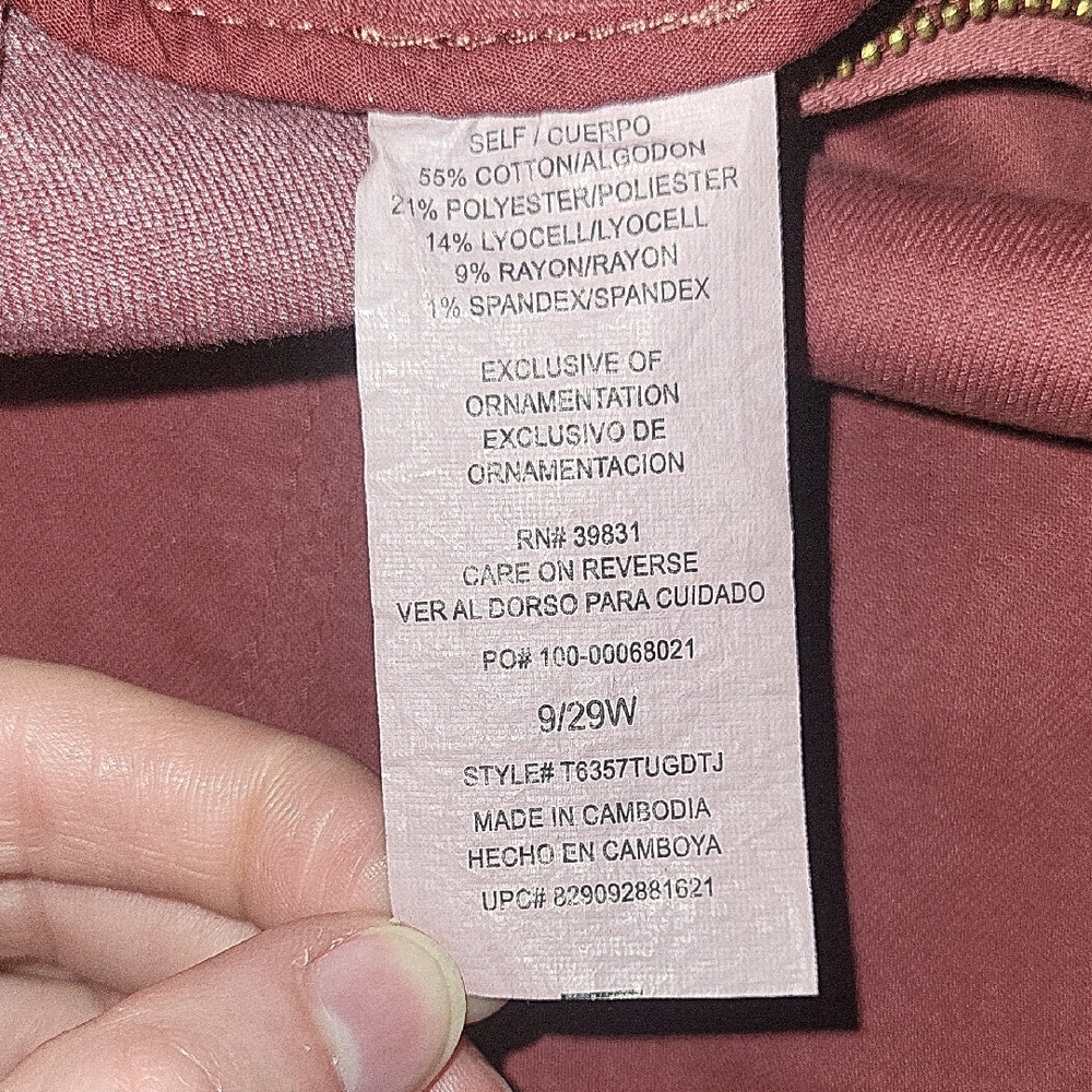 Jolt Pink Casual Mini Pencil Skirt - Picture 5 of 7